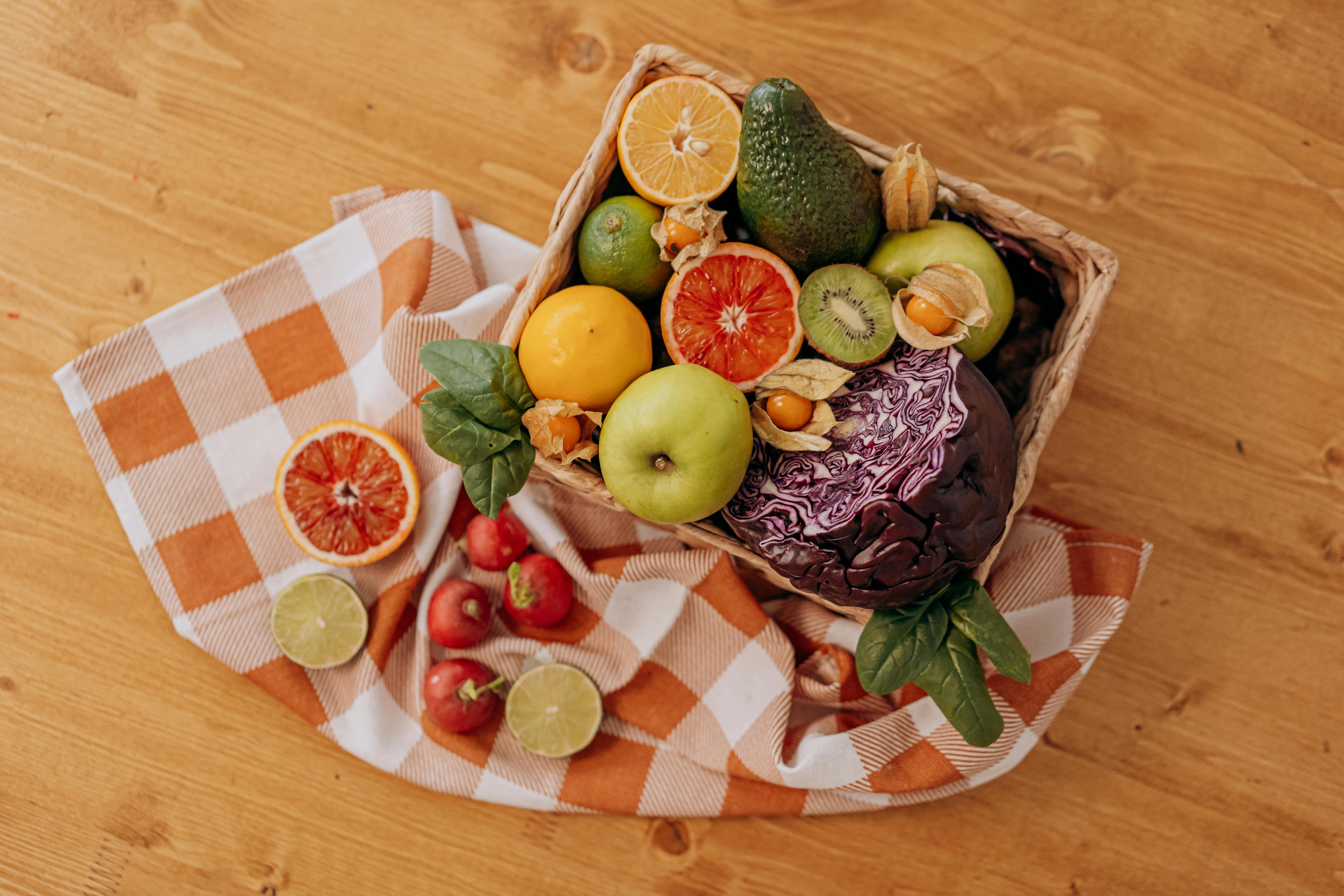 🌷Fruits & légumes de printemps