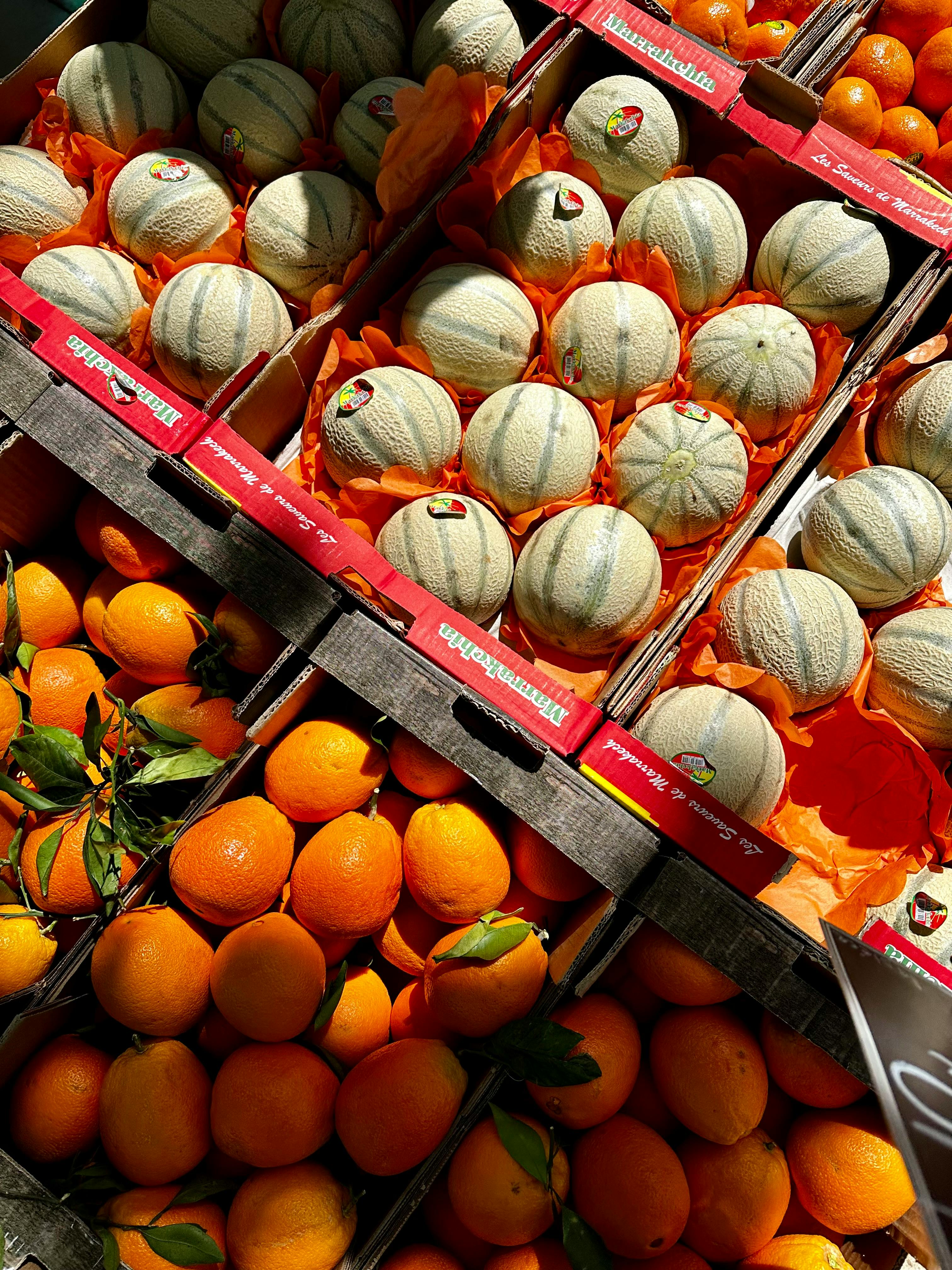 ☀️Fruits & légumes d&rsquo;été