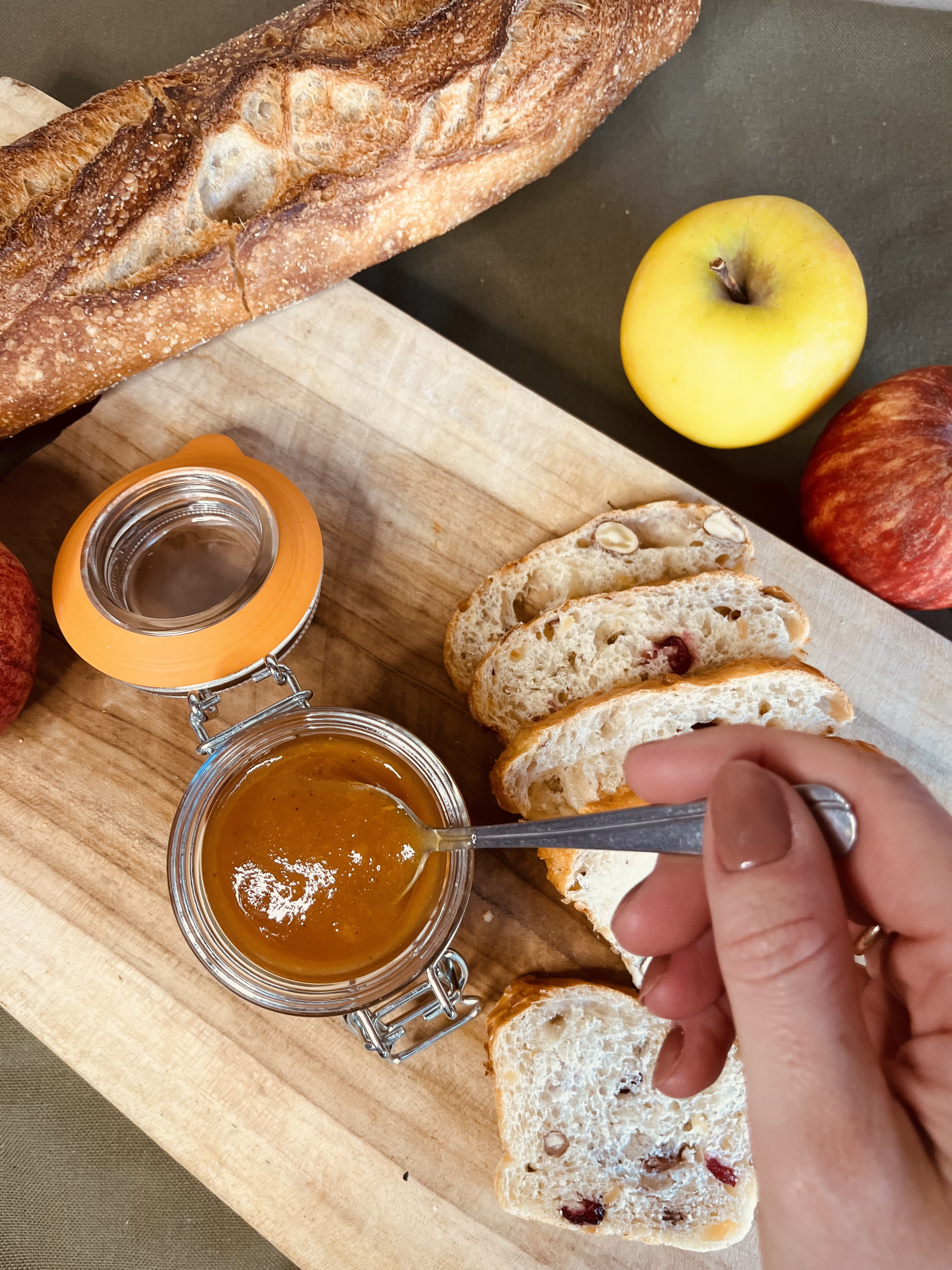 Confiture de pêche 🍑