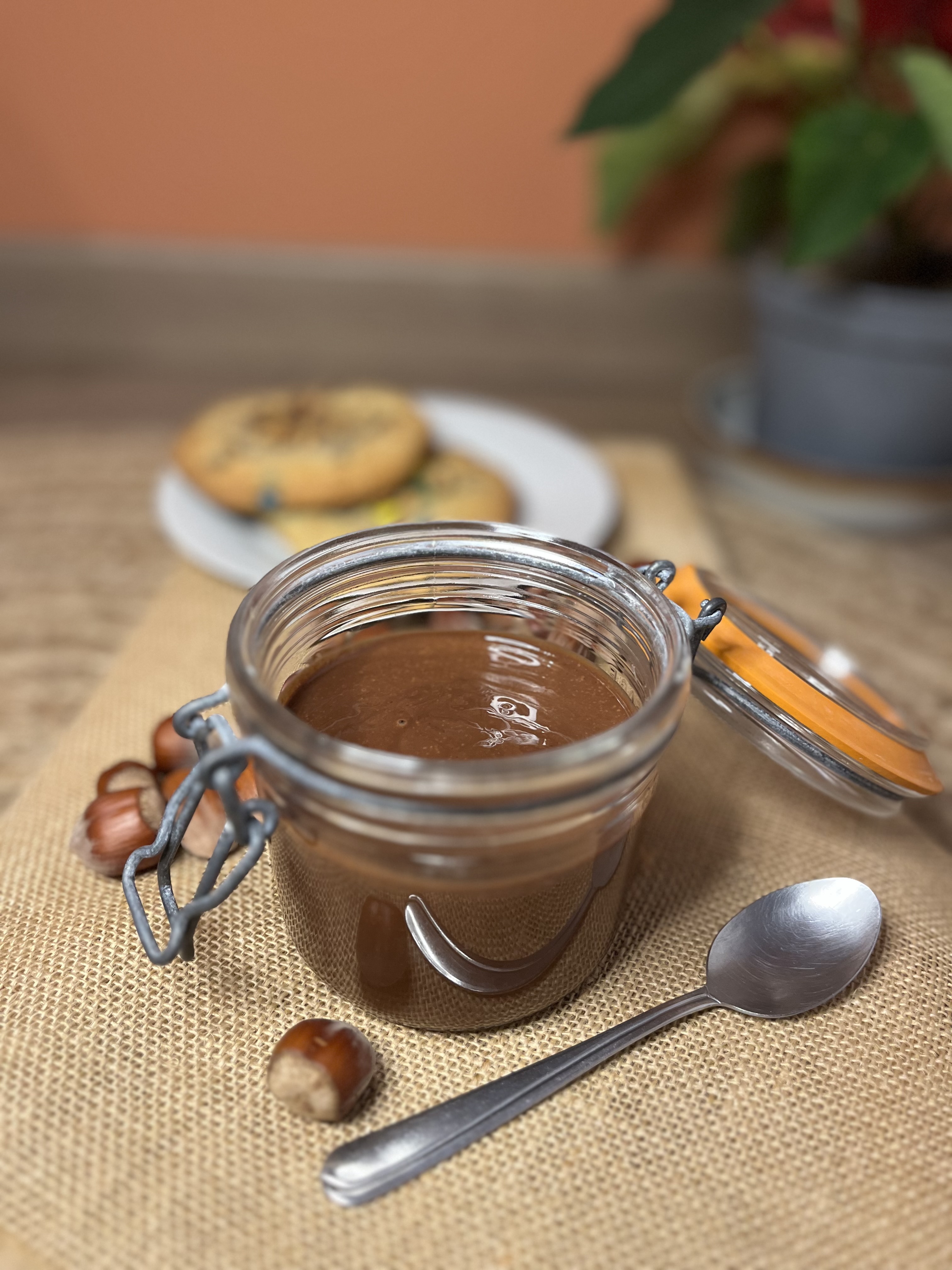 Pâte à tartiner maison